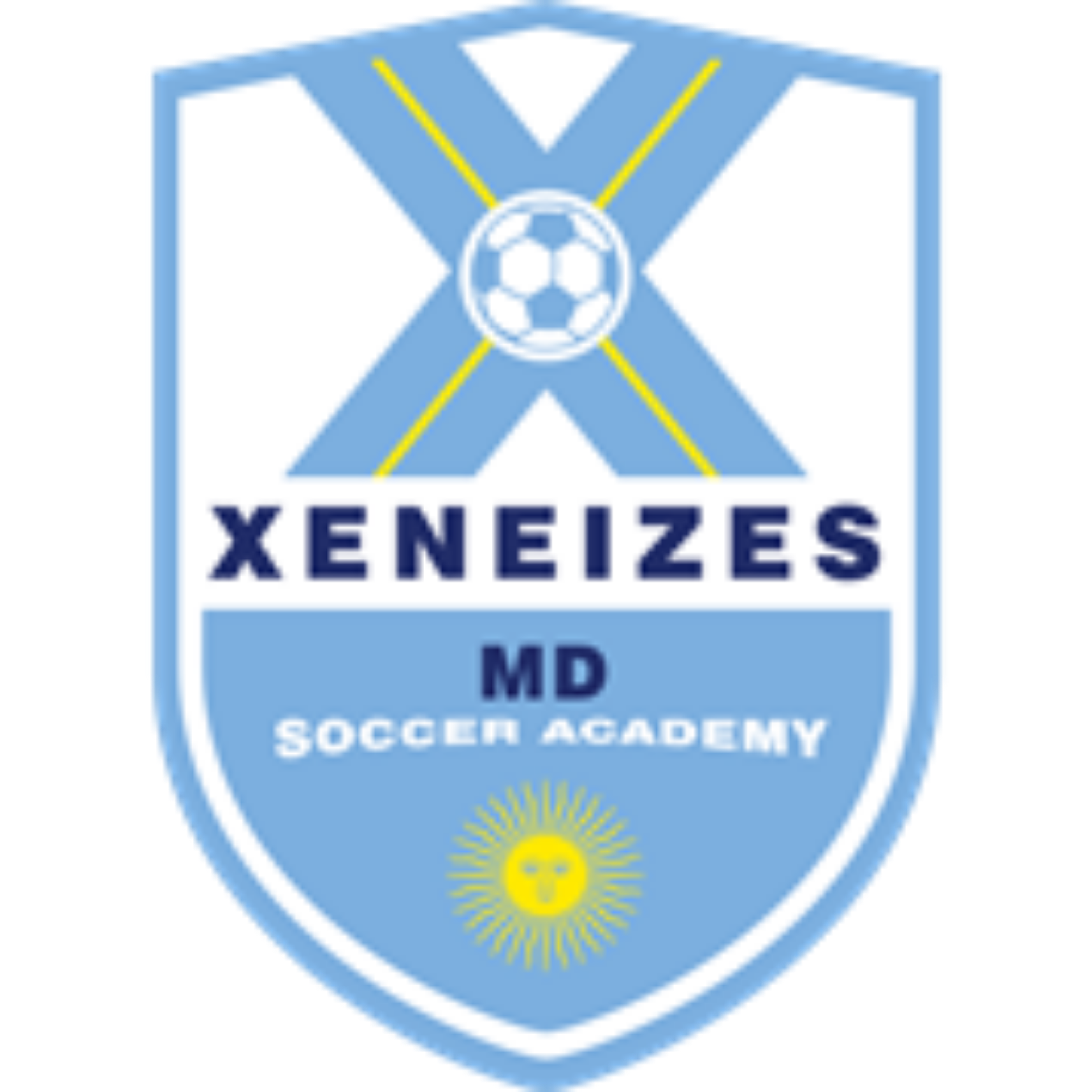 XMD Soccer Academy logo